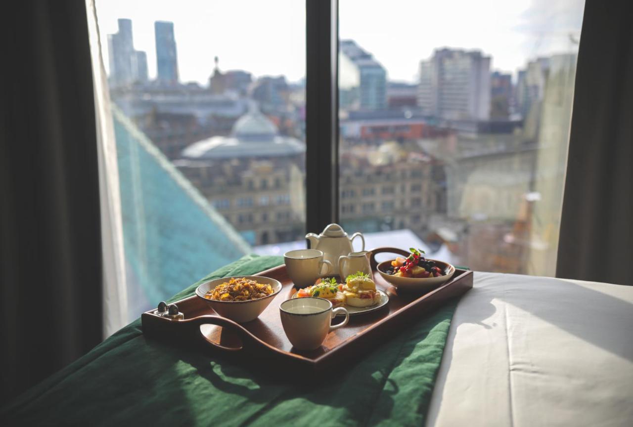 Hotel Indigo Manchester - Victoria Station By Ihg Exterior foto