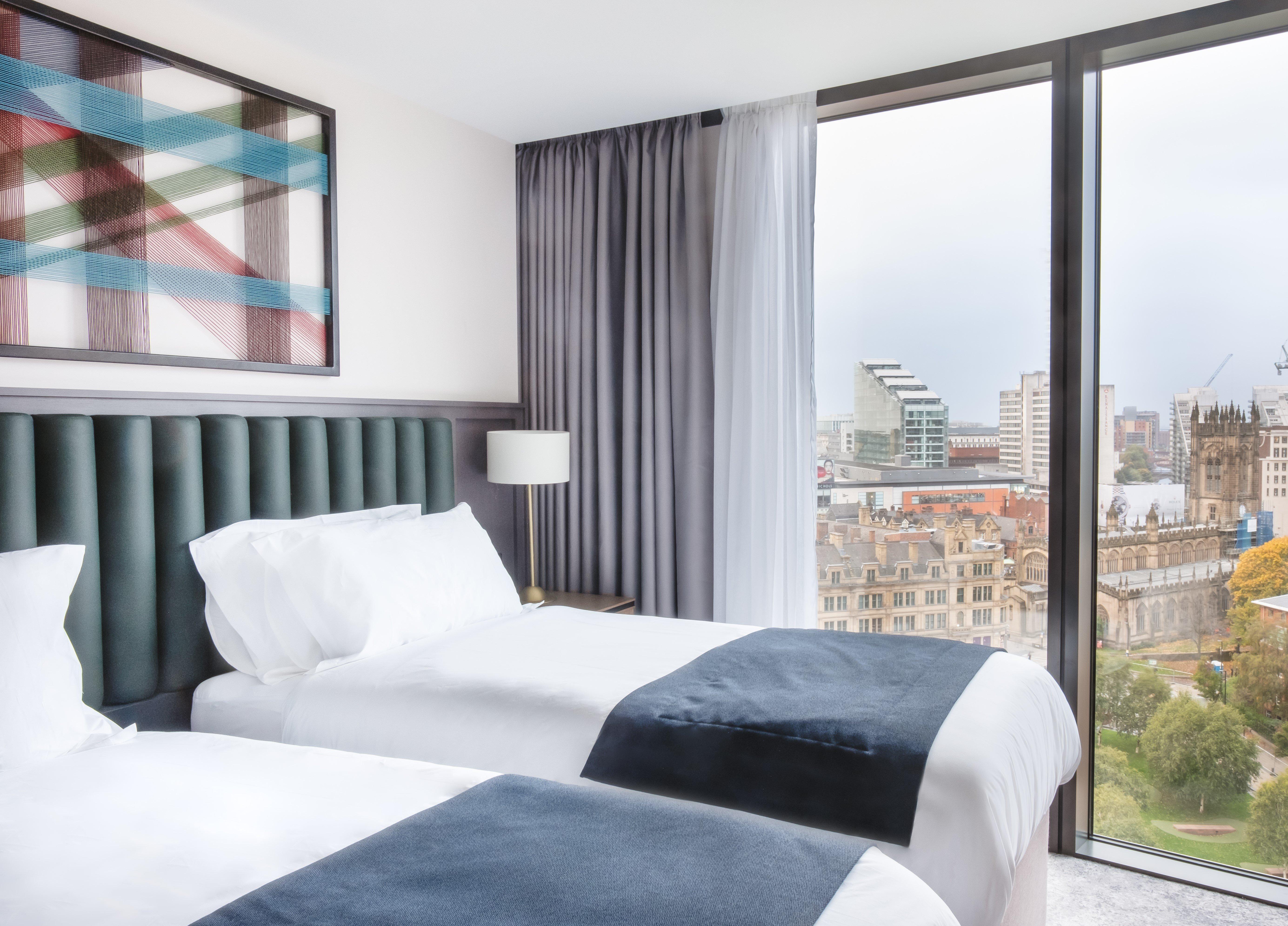 Hotel Indigo Manchester - Victoria Station By Ihg Exterior foto