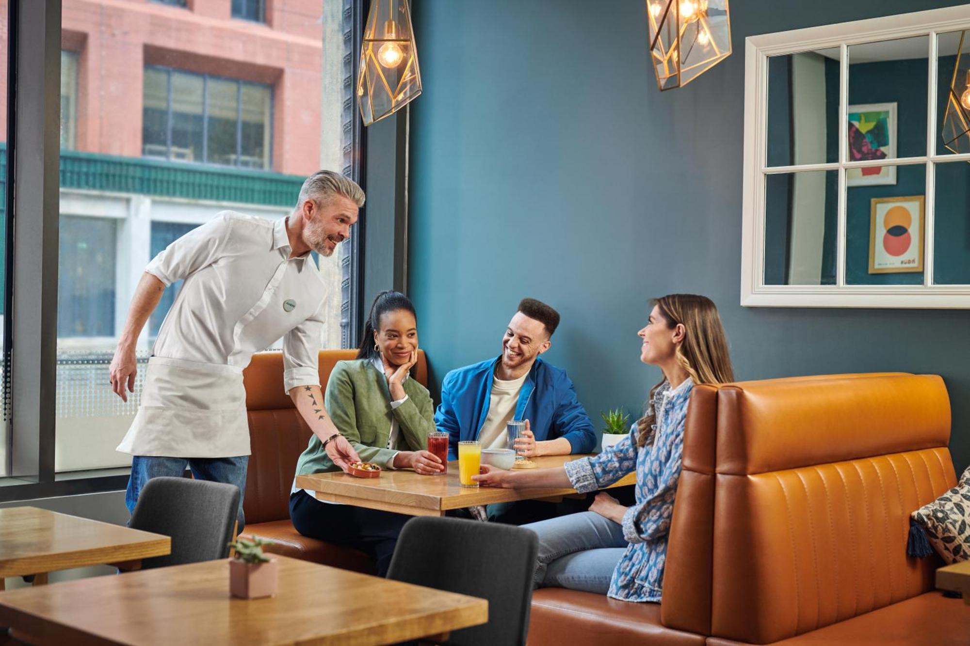 Hotel Indigo Manchester - Victoria Station By Ihg Exterior foto